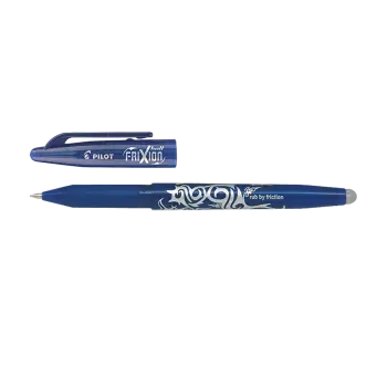 PILOT ΣΤΥΛΟ FRIXION BALL 0.7mm MEDIUM ΜΠΛΕ 12 ΤΕΜΑΧΙΑ (Το προιόν πωλείται σε μεμονωμένα τεμάχια του ενός)