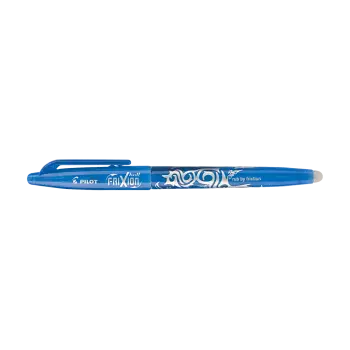 PILOT ΣΤΥΛΟ FRIXION BALL 0.7mm MEDIUM ΓΑΛΑΖΙΟ 12 ΤΕΜΑΧΙΑ (Το προιόν πωλείται σε μεμονωμένα τεμάχια του ενός)