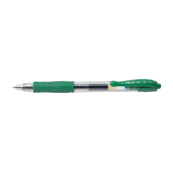 PILOT ΣΤΥΛΟ G-2+ (PLUS) 0.5mm ΠΡΑΣΙΝΟ  (Το προιόν πωλείται σε μεμονωμένα τεμάχια του ενός)