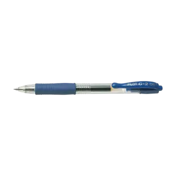PILOT ΣΤΥΛΟ G-2 0.5mm FINE ΜΠΛΕ 12 ΤΕΜΑΧΙΑ (Το προιόν πωλείται σε μεμονωμένα τεμάχια του ενός)