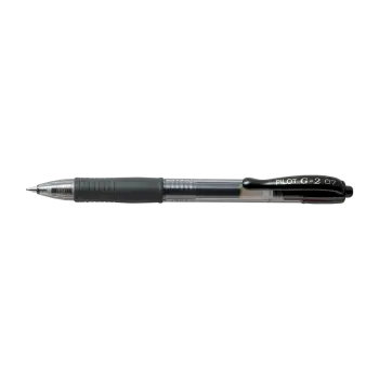 PILOT ΣΤΥΛΟ G-2 0.7mm ΜΑΥΡΟ 12 ΤΕΜΑΧΙΑ (Το προιόν πωλείται σε μεμονωμένα τεμάχια του ενός) PILOT ΣΤΥΛΟ G-2 0.7mm ΜΑΥΡΟ 12 ΤΕΜΑΧΙΑ (Το προιόν πωλείται σε μεμονωμένα τεμάχια του ενός)