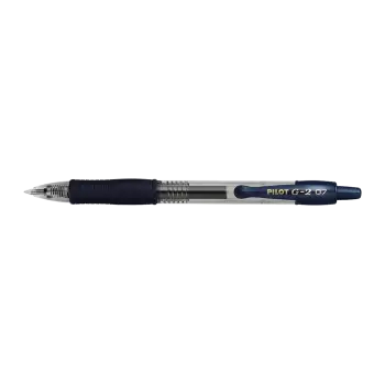 PILOT ΣΤΥΛΟ G-2 0.7mm BLUE-BLACK 12 ΤΕΜΑΧΙΑ (Το προιόν πωλείται σε μεμονωμένα τεμάχια του ενός)
