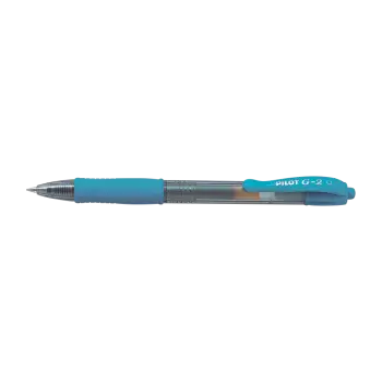 PILOT ΣΤΥΛΟ G-2 0.7mm ΣΙΕΛ 12 ΤΕΜΑΧΙΑ (Το προιόν πωλείται σε μεμονωμένα τεμάχια του ενός)