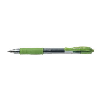 PILOT ΣΤΥΛΟ G-2 0.7mm ΛΑΧΑΝΙ 12 ΤΕΜΑΧΙΑ (Το προιόν πωλείται σε μεμονωμένα τεμάχια του ενός)