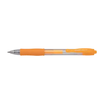 PILOT ΣΤΥΛΟ G-2 0.7mm ΝΕΟΝ ΒΕΡΙΚΟΚΙ 12 ΤΕΜΑΧΙΑ (Το προιόν πωλείται σε μεμονωμένα τεμάχια του ενός)