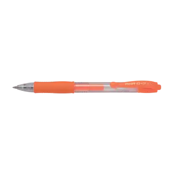PILOT ΣΤΥΛΟ G-2 0.7mm ΝΕΟΝ ΠΟΡΤΟΚΑΛΙ 12 ΤΕΜΑΧΙΑ (Το προιόν πωλείται σε μεμονωμένα τεμάχια του ενός)