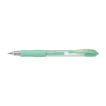 PILOT ΣΤΥΛΟ G-2 0.7mm ΠΑΣΤΕΛ ΠΡΑΣΙΝΟ 12 ΤΕΜΑΧΙΑ (Το προιόν πωλείται σε μεμονωμένα τεμάχια του ενός)