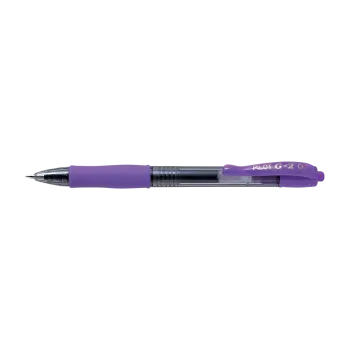 PILOT ΣΤΥΛΟ G-2 0.7mm ΜΩΒ 12 ΤΕΜΑΧΙΑ (Το προιόν πωλείται σε μεμονωμένα τεμάχια του ενός)