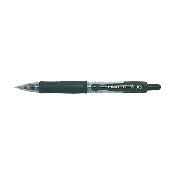 PILOT ΣΤΥΛΟ G-2 PIXIE 0.7mm MEDIUM ΜΑΥΡΟ  (Το προιόν πωλείται σε μεμονωμένα τεμάχια του ενός)