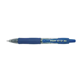 PILOT ΣΤΥΛΟ G-2 PIXIE 0.7mm MEDIUM ΜΠΛΕ 12 ΤΕΜΑΧΙΑ (Το προιόν πωλείται σε μεμονωμένα τεμάχια του ενός)