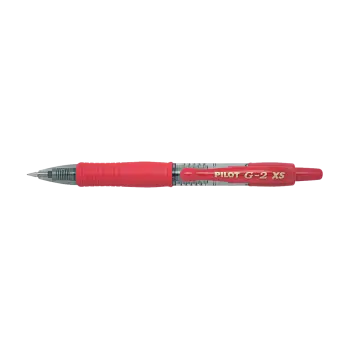 PILOT ΣΤΥΛΟ G-2 PIXIE 0.7mm MEDIUM ΚΟΚΚΙΝΟ  (Το προιόν πωλείται σε μεμονωμένα τεμάχια του ενός)