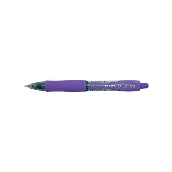 PILOT ΣΤΥΛΟ G-2 PIXIE 0.7mm MEDIUM ΜΩΒ  (Το προιόν πωλείται σε μεμονωμένα τεμάχια του ενός)