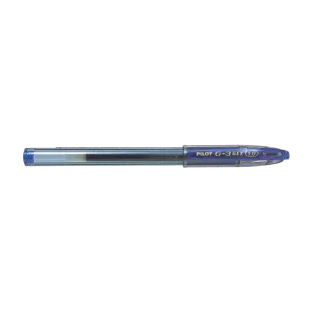 PILOT ΣΤΥΛΟ G-3 1.0mm BROAD ΜΠΛΕ 12 ΤΕΜΑΧΙΑ (Το προιόν πωλείται σε μεμονωμένα τεμάχια του ενός)