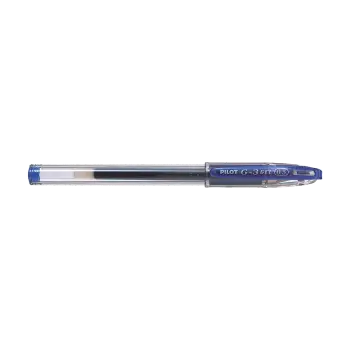 PILOT ΣΤΥΛΟ G-3 0.5mm FINE ΜΠΛΕ 12 ΤΕΜΑΧΙΑ (Το προιόν πωλείται σε μεμονωμένα τεμάχια του ενός)