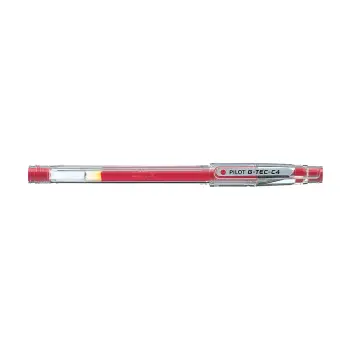 PILOT ΣΤΥΛΟ G-TEC-C4 0.4mm ΚΟΚΚΙΝΟ  (Το προιόν πωλείται σε μεμονωμένα τεμάχια του ενός)