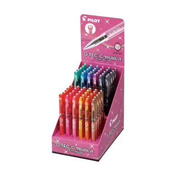 PILOT ΣΤΥΛΟ G-TEC-C MAICA 0.4mm EXTRA FINE ΒΙΤΡΙΝΑ 60 ΤΕΜΑΧΙΑ (Το προιόν πωλείται σε μεμονωμένα τεμάχια του ενός)