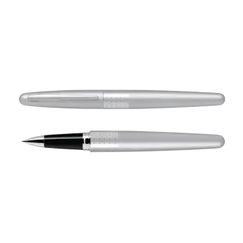 PILOT FINE WRITING ΣΤΥΛΟ MR GEL 0.7mm ΑΣΗΜΙ ΜΕ ΚΟΥΤΙ