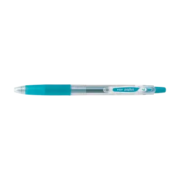 PILOT ΣΤΥΛΟ POP LOL 0.7mm MEDIUM ΤΥΡΚΟΥΑΖ  (Το προιόν πωλείται σε μεμονωμένα τεμάχια του ενός)