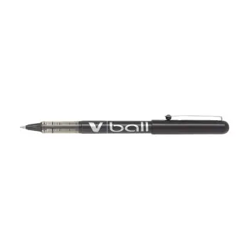 PILOT ΣΤΥΛΟ ΥΓΡΗΣ ΜΕΛΑΝΗΣ V-BALL 0.5mm FINE ΜΑΥΡΟ 12 ΤΕΜΑΧΙΑ (Το προιόν πωλείται σε μεμονωμένα τεμάχια του ενός)