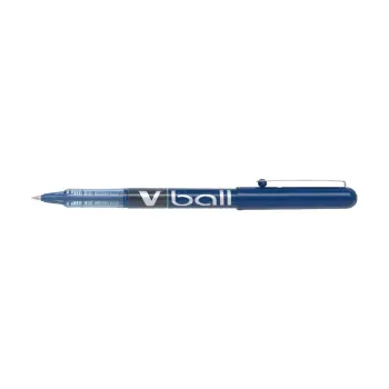 PILOT ΣΤΥΛΟ ΥΓΡΗΣ ΜΕΛΑΝΗΣ V-BALL 0.5mm FINE ΜΠΛΕ 12 ΤΕΜΑΧΙΑ (Το προιόν πωλείται σε μεμονωμένα τεμάχια του ενός)