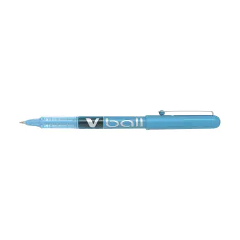 PILOT ΣΤΥΛΟ ΥΓΡΗΣ ΜΕΛΑΝΗΣ V-BALL 0.5mm FINE ΣΙΕΛ 12 ΤΕΜΑΧΙΑ (Το προιόν πωλείται σε μεμονωμένα τεμάχια του ενός)