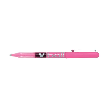 PILOT ΣΤΥΛΟ ΥΓΡΗΣ ΜΕΛΑΝΗΣ V-BALL 0.5mm FINE ΡΟΖ 12 ΤΕΜΑΧΙΑ (Το προιόν πωλείται σε μεμονωμένα τεμάχια του ενός)
