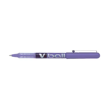 PILOT ΣΤΥΛΟ ΥΓΡΗΣ ΜΕΛΑΝΗΣ V-BALL 0.5mm FINE ΜΩΒ 12 ΤΕΜΑΧΙΑ (Το προιόν πωλείται σε μεμονωμένα τεμάχια του ενός)