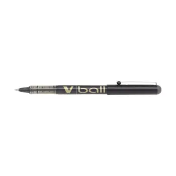 PILOT ΣΤΥΛΟ ΥΓΡΗΣ ΜΕΛΑΝΗΣ V-BALL 0.7mm MEDIUM ΜΑΥΡΟ 12 ΤΕΜΑΧΙΑ (Το προιόν πωλείται σε μεμονωμένα τεμάχια του ενός)