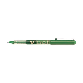 PILOT ΣΤΥΛΟ ΥΓΡΗΣ ΜΕΛΑΝΗΣ V-BALL 0.7mm MEDIUM ΠΡΑΣΙΝΟ 12 ΤΕΜΑΧΙΑ (Το προιόν πωλείται σε μεμονωμένα τεμάχια του ενός)