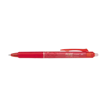 PILOT ΣΤΥΛΟ FRIXION BALL CLICKER 0.5mm ΚΟΚΚΙΝΟ  (Το προιόν πωλείται σε μεμονωμένα τεμάχια του ενός)