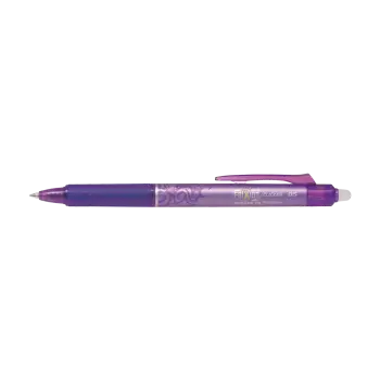 PILOT ΣΤΥΛΟ FRIXION BALL CLICKER 0.5mm ΜΩΒ  (Το προιόν πωλείται σε μεμονωμένα τεμάχια του ενός)