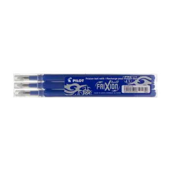 PILOT ΑΝΤΑΛΛΑΚΤΙΚΟ ΜΠΛΕ ΜΕΛΑΝΙ FRIXION BALL 0.5mm FINE 12x3 ΤΕΜΑΧΙΑ (Το προιόν πωλείται σε μεμονωμένα τεμάχια του ενός)