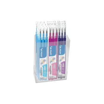 PILOT ΑΝΤΑΛΛΑΚΤΙΚΟ ΑΣΣΟΡΤΙ FRIXION BALL 0.7mm MEDIUM ΠΑΣΤΕΛ 12x3 ΤΕΜΑΧΙΑ (Το προιόν πωλείται σε μεμονωμένα τεμάχια του ενός)