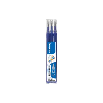 PILOT ΑΝΤΑΛΛΑΚΤΙΚΟ ΜΠΛΕ ΜΕΛΑΝΙ FRIXION BALL 0.7mm MEDIUM 3x12 ΤΕΜΑΧΙΑ (Το προιόν πωλείται σε μεμονωμένα τεμάχια του ενός)