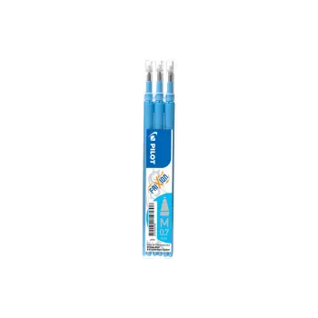 PILOT ΑΝΤΑΛΛΑΚΤΙΚΟ ΓΑΛΑΖΙΟ ΜΕΛΑΝΙ FRIXION BALL 0.7mm MEDIUM 12x3 ΤΕΜΑΧΙΑ (Το προιόν πωλείται σε μεμονωμένα τεμάχια του ενός)