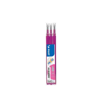 PILOT ΑΝΤΑΛΛΑΚΤΙΚΟ ΡΟΖ ΜΕΛΑΝΙ FRIXION BALL 0.7mm MEDIUM 12x3 (Το προιόν πωλείται σε μεμονωμένα τεμάχια του ενός)