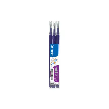PILOT ΑΝΤΑΛΛΑΚΤΙΚΟ ΜΩΒ ΜΕΛΑΝΙ FRIXION BALL 0.7mm MEDIUM 12x3 ΤΕΜΑΧΙΑ (Το προιόν πωλείται σε μεμονωμένα τεμάχια του ενός)
