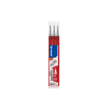 PILOT ΑΝΤΑΛΛΑΚΤΙΚΟ FRIXION POINT 0.5mm FINE ΚΟΚΚΙΝΟ 3x12 ΤΕΜΑΧΙΑ (Το προιόν πωλείται σε μεμονωμένα τεμάχια του ενός)