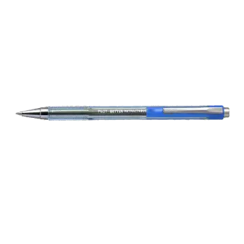 PILOT ΣΤΥΛΟ BETTER RETRACTABLE MEDIUM ΜΠΛΕ 12 ΤΕΜΑΧΙΑ (Το προιόν πωλείται σε μεμονωμένα τεμάχια του ενός)