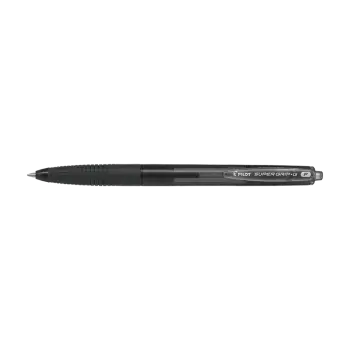 PILOT ΣΤΥΛΟ ΚΟΥΜΠΙ SUPER GRIP G 0.7mm FINE ΜΑΥΡΟ 12 ΤΕΜΑΧΙΑ (Το προιόν πωλείται σε μεμονωμένα τεμάχια του ενός)