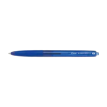 PILOT ΣΤΥΛΟ ΚΟΥΜΠΙ SUPER GRIP G 0.7mm FINE ΜΠΛΕ 12 ΤΕΜΑΧΙΑ (Το προιόν πωλείται σε μεμονωμένα τεμάχια του ενός)
