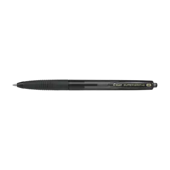PILOT ΣΤΥΛΟ ΚΟΥΜΠΙ SUPER GRIP G 1.0mm MEDIUM ΜΑΥΡΟ 12 ΤΕΜΑΧΙΑ (Το προιόν πωλείται σε μεμονωμένα τεμάχια του ενός)