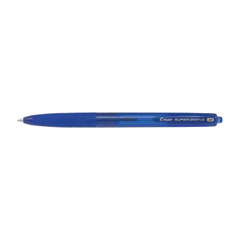 PILOT ΣΤΥΛΟ ΚΟΥΜΠΙ SUPER GRIP G 1.0mm MEDIUM ΜΠΛΕ 12 ΤΕΜΑΧΙΑ (Το προιόν πωλείται σε μεμονωμένα τεμάχια του ενός)