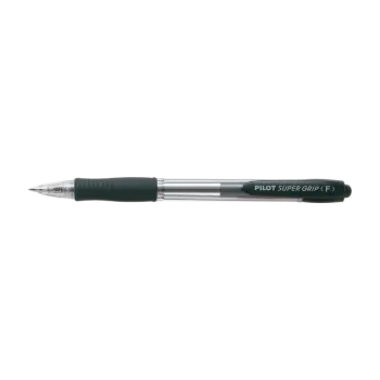 PILOT ΣΤΥΛΟ SUPER GRIP 0.7mm FINE ΜΑΥΡΟ  (Το προιόν πωλείται σε μεμονωμένα τεμάχια του ενός)