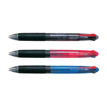 PILOT ΣΤΥΛΟ FEED GP4 1.0mm ΤΕΤΡΑΧΡΩΜΟ BEGREEN  (Το προιόν πωλείται σε μεμονωμένα τεμάχια του ενός)