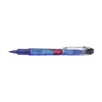 PILOT ΜΑΡΚΑΔΟΡΟΣ ΥΦΑΣΜΑΤΟΣ ΜΑΥΡΟ ΜΕΛΑΝΙ LAUNDRY-TEC 1mm