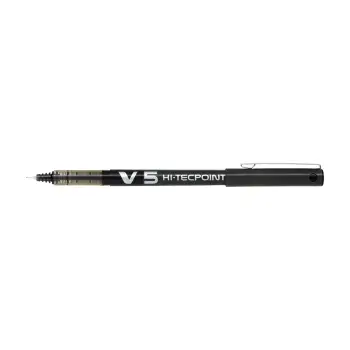 PILOT ΣΤΥΛΟ ΥΓΡΗΣ ΜΕΛΑΝΗΣ V5 HI-TECPOINT 0.5mm ΜΑΥΡΟ 12 ΤΕΜΑΧΙΑ (Το προιόν πωλείται σε μεμονωμένα τεμάχια του ενός)