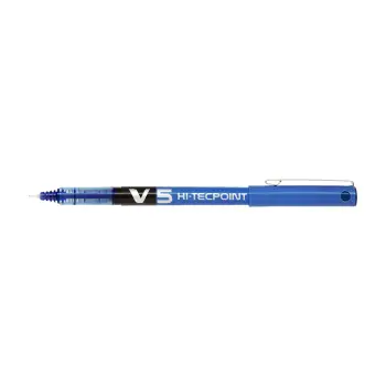 PILOT ΣΤΥΛΟ ΥΓΡΗΣ ΜΕΛΑΝΗΣ V5 HI-TECPOINT 0.5mm ΜΠΛΕ 12 ΤΕΜΑΧΙΑ (Το προιόν πωλείται σε μεμονωμένα τεμάχια του ενός)