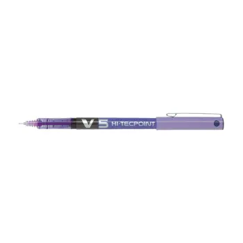 PILOT ΣΤΥΛΟ ΥΓΡΗΣ ΜΕΛΑΝΗΣ V5 HI-TECPOINT 0.5mm ΜΩΒ 12 ΤΕΜΑΧΙΑ (Το προιόν πωλείται σε μεμονωμένα τεμάχια του ενός)