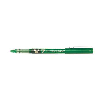 PILOT ΣΤΥΛΟ ΥΓΡΗΣ ΜΕΛΑΝΗΣ V7 HI-TECPOINT 0.7mm ΠΡΑΣΙΝΟ 12 ΤΕΜΑΧΙΑ (Το προιόν πωλείται σε μεμονωμένα τεμάχια του ενός)